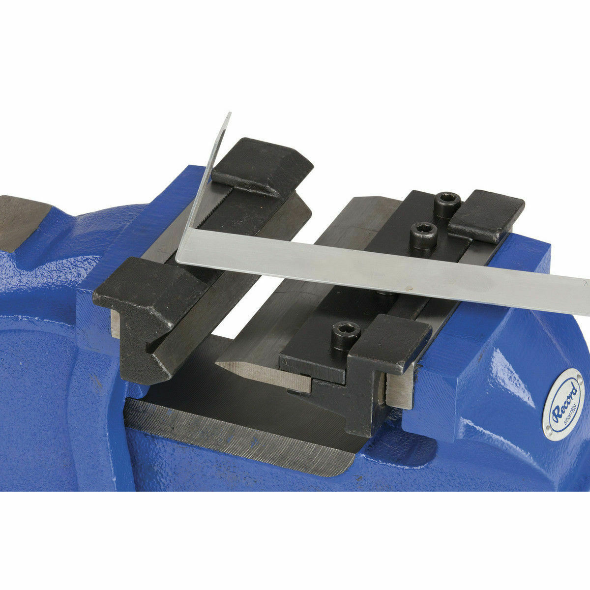 Sheet Metal Bender Pan Break Style 125(L)x30(W)mm Both Halves Vice